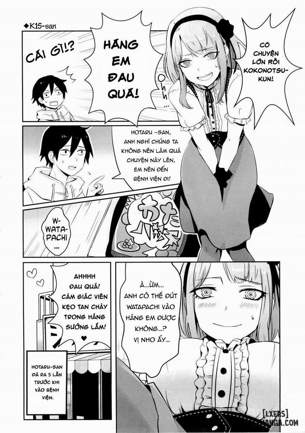 Otona no Dagashi 2 Oneshot trang 24