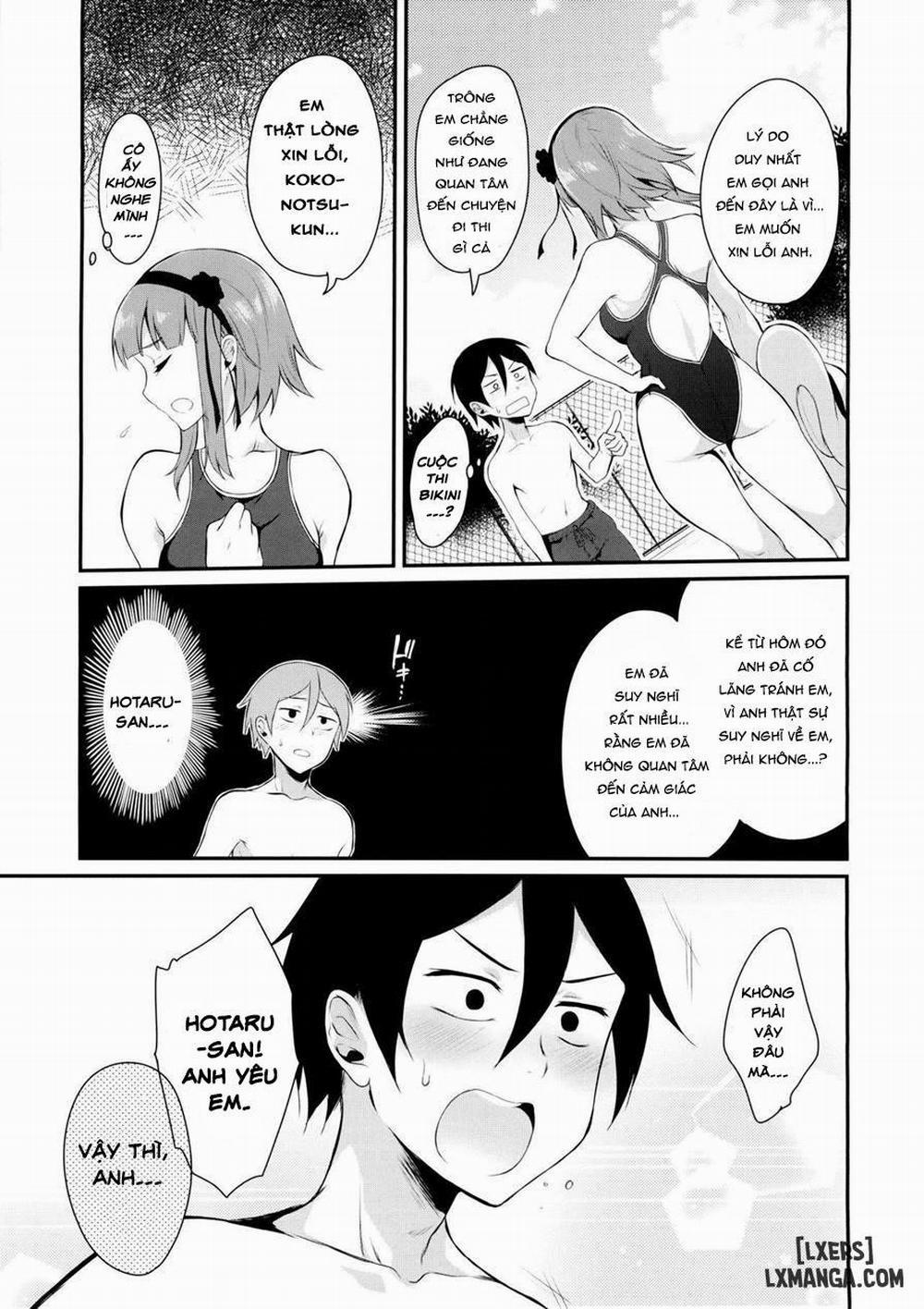 Otona no Dagashi 2 Oneshot trang 5