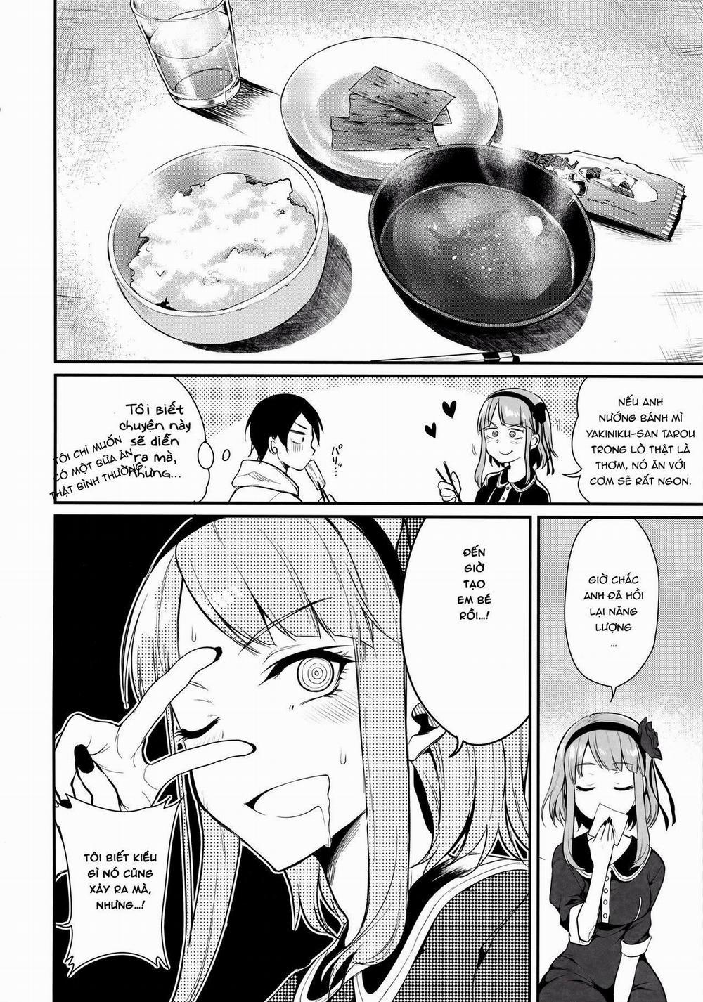 Otona No Dagashi 3 (Dagashi Kashi) Chương Oneshot Trang 14