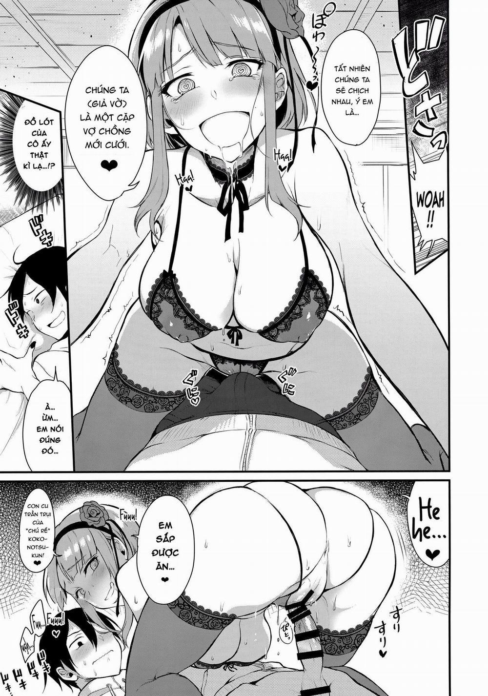 Otona No Dagashi 3 (Dagashi Kashi) Chương Oneshot Trang 15