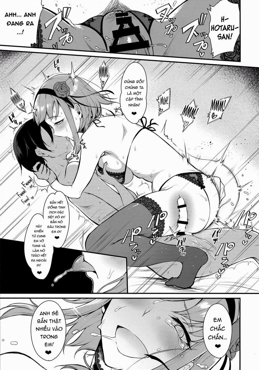 Otona No Dagashi 3 (Dagashi Kashi) Chương Oneshot Trang 19