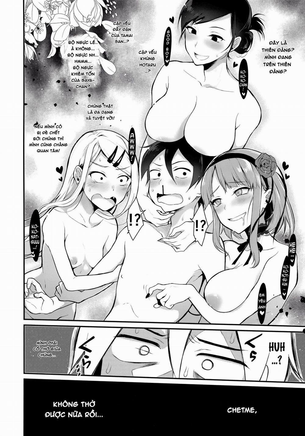 Otona No Dagashi 3 (Dagashi Kashi) Chương Oneshot Trang 4