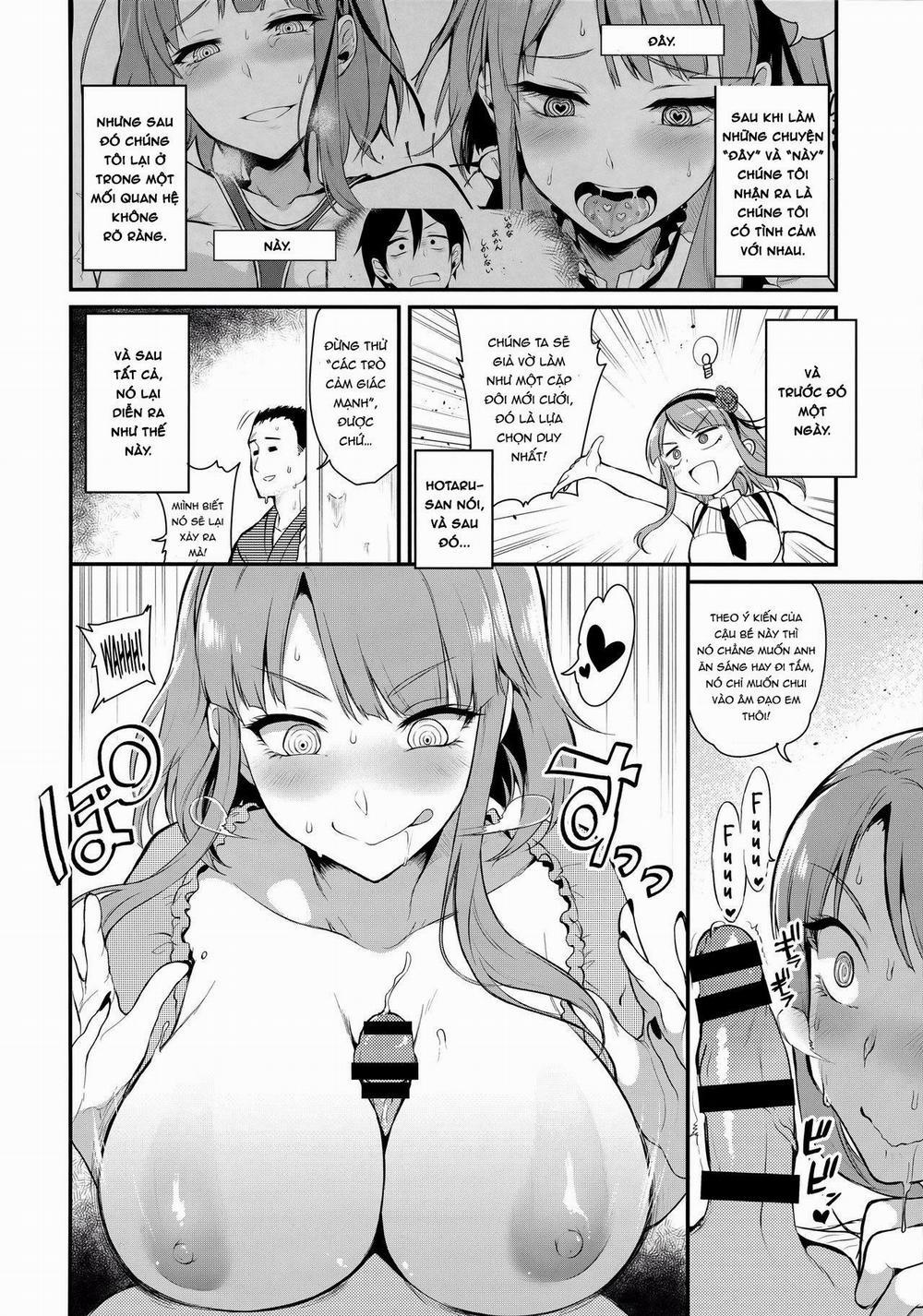 Otona No Dagashi 3 (Dagashi Kashi) Chương Oneshot Trang 6