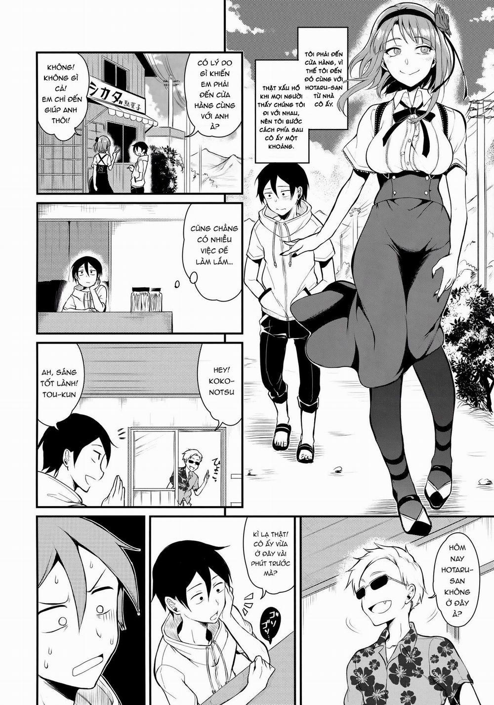 Otona No Dagashi 3 (Dagashi Kashi) Chương Oneshot Trang 8