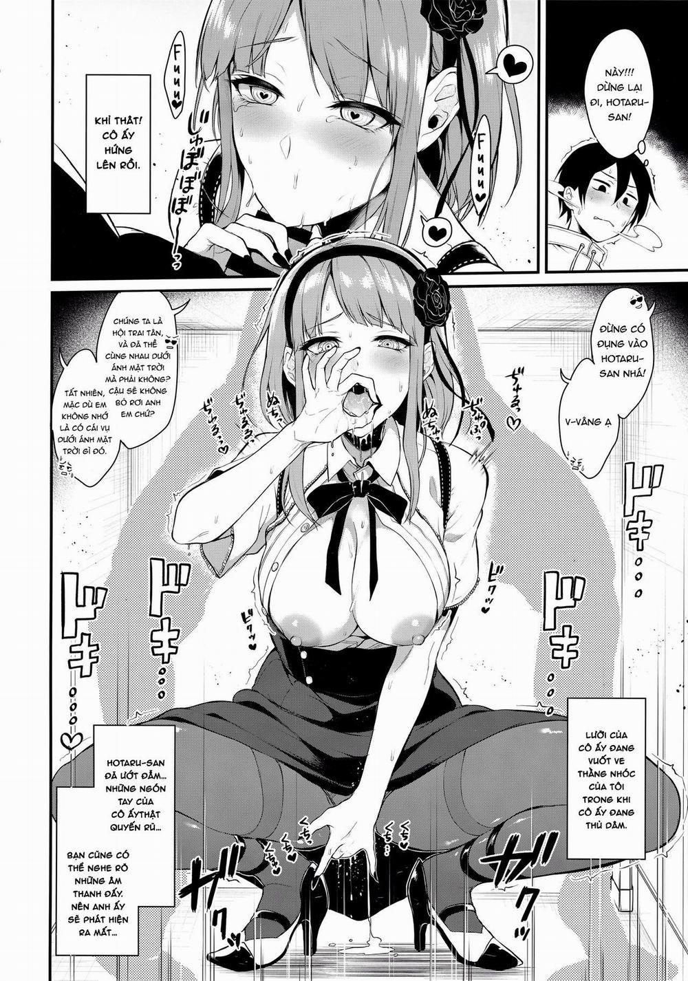 Otona No Dagashi 3 (Dagashi Kashi) Chương Oneshot Trang 10