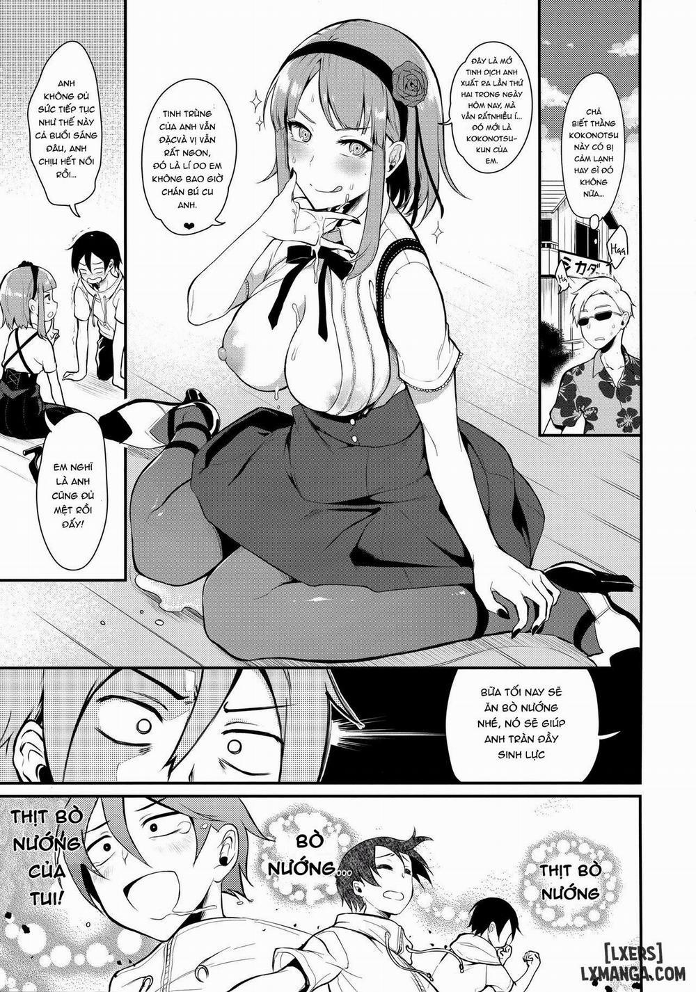 Otona no Dagashi 3 Chương Oneshot Trang 14