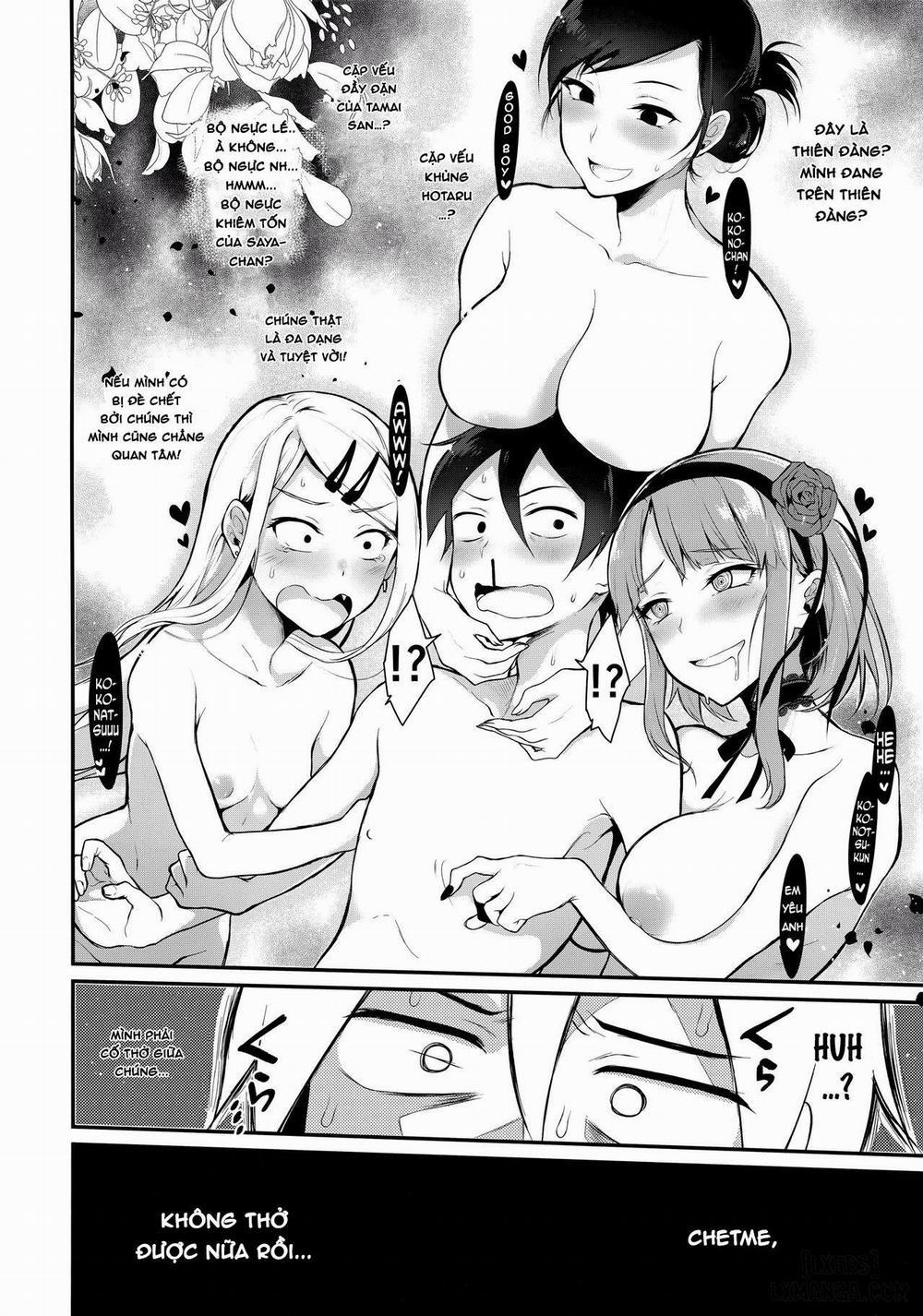 Otona no Dagashi 3 Chương Oneshot Trang 5