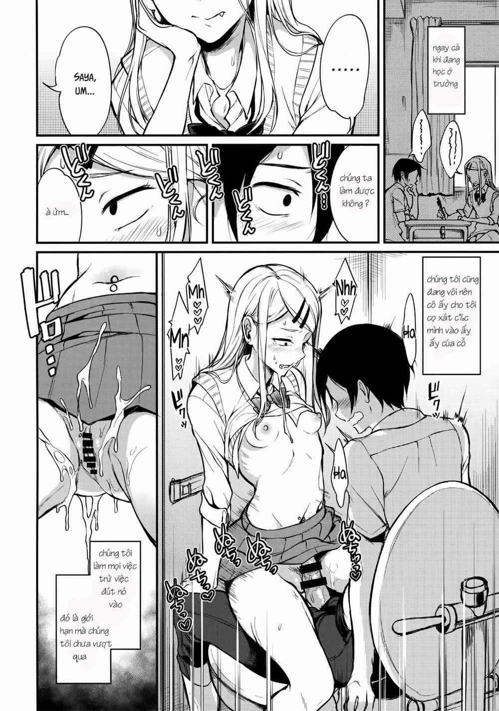 Otona No Dagashi 4 (Dagashi Kashi) Chương Oneshot Trang 11