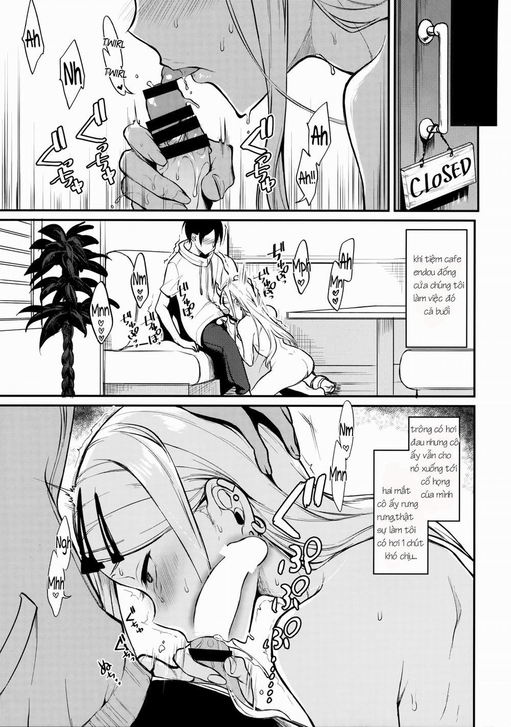 Otona No Dagashi 4 (Dagashi Kashi) Chương Oneshot Trang 12