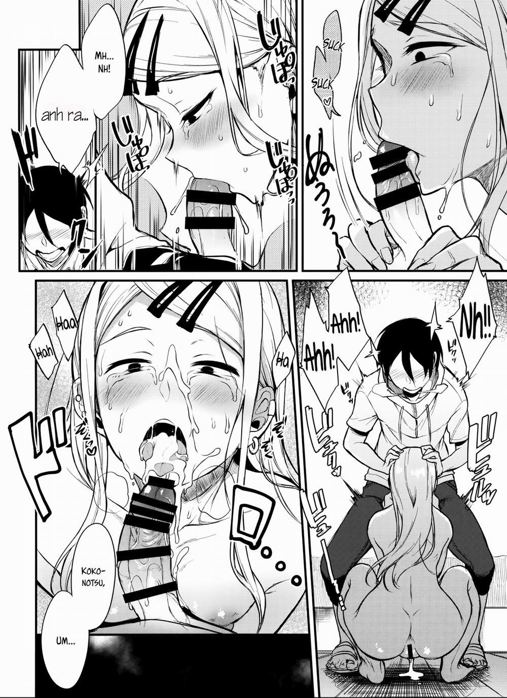 Otona No Dagashi 4 (Dagashi Kashi) Chương Oneshot Trang 13