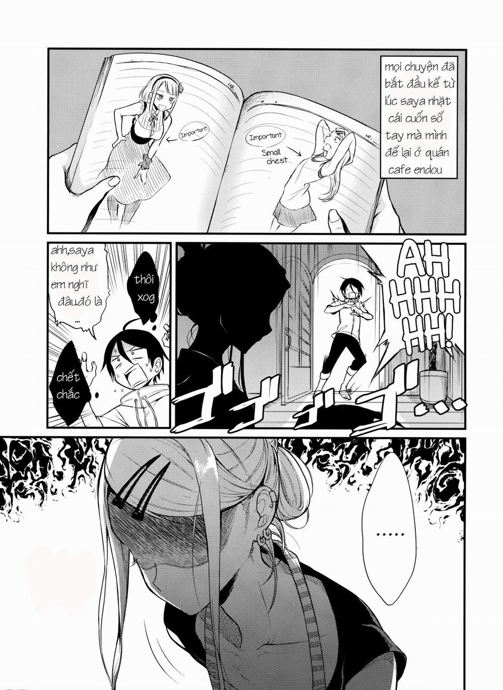 Otona No Dagashi 4 (Dagashi Kashi) Chương Oneshot Trang 4