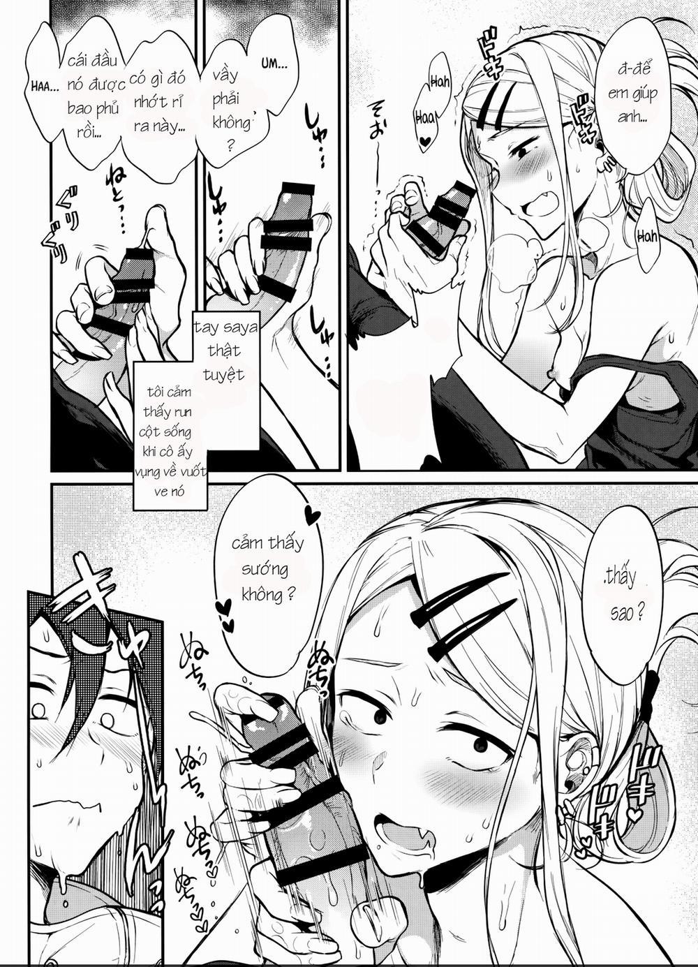 Otona No Dagashi 4 (Dagashi Kashi) Chương Oneshot Trang 7