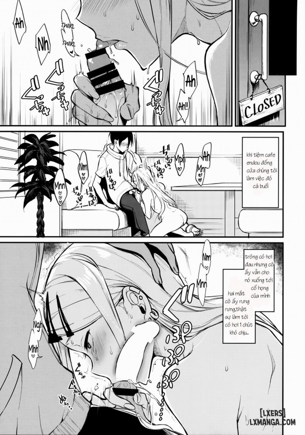 Otona no Dagashi 4 Oneshot trang 10