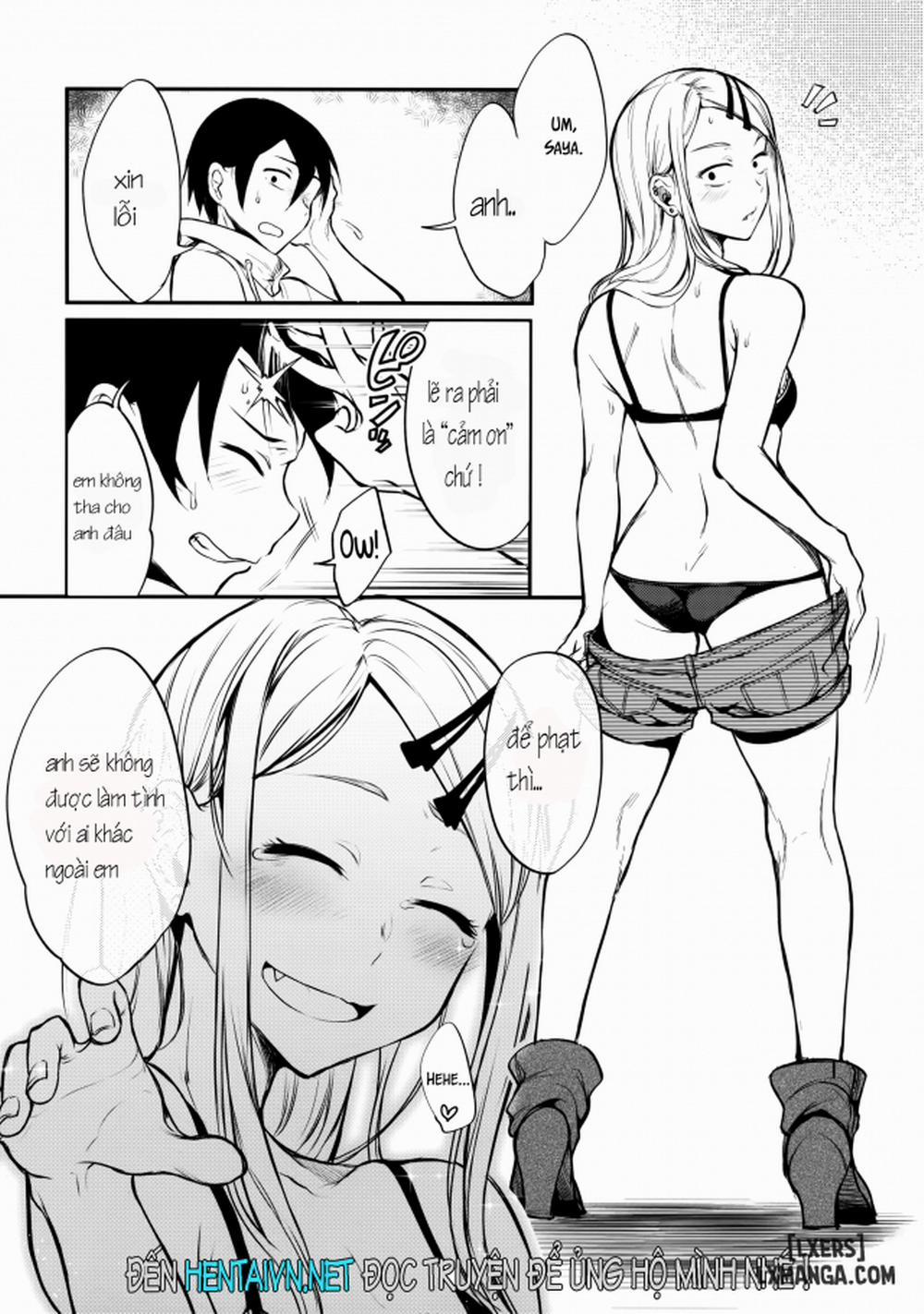 Otona no Dagashi 4 Oneshot trang 19