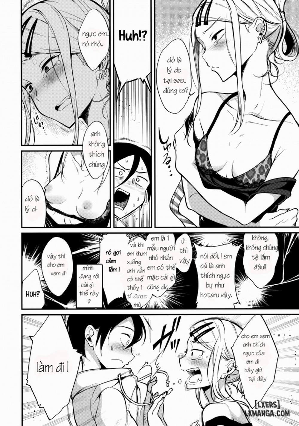 Otona no Dagashi 4 Oneshot trang 3