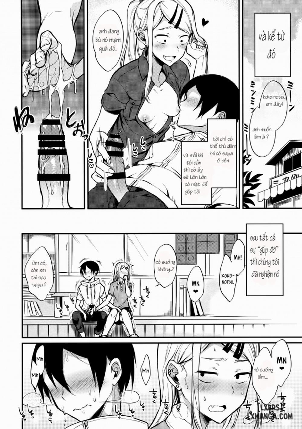 Otona no Dagashi 4 Oneshot trang 7