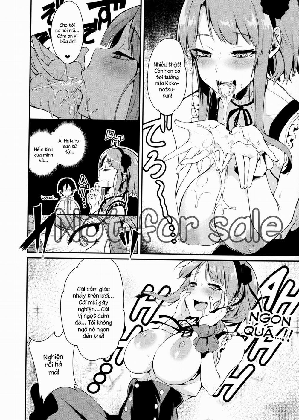 Otona No Dagashi (Dagashi kashi) Chương Oneshot Trang 13