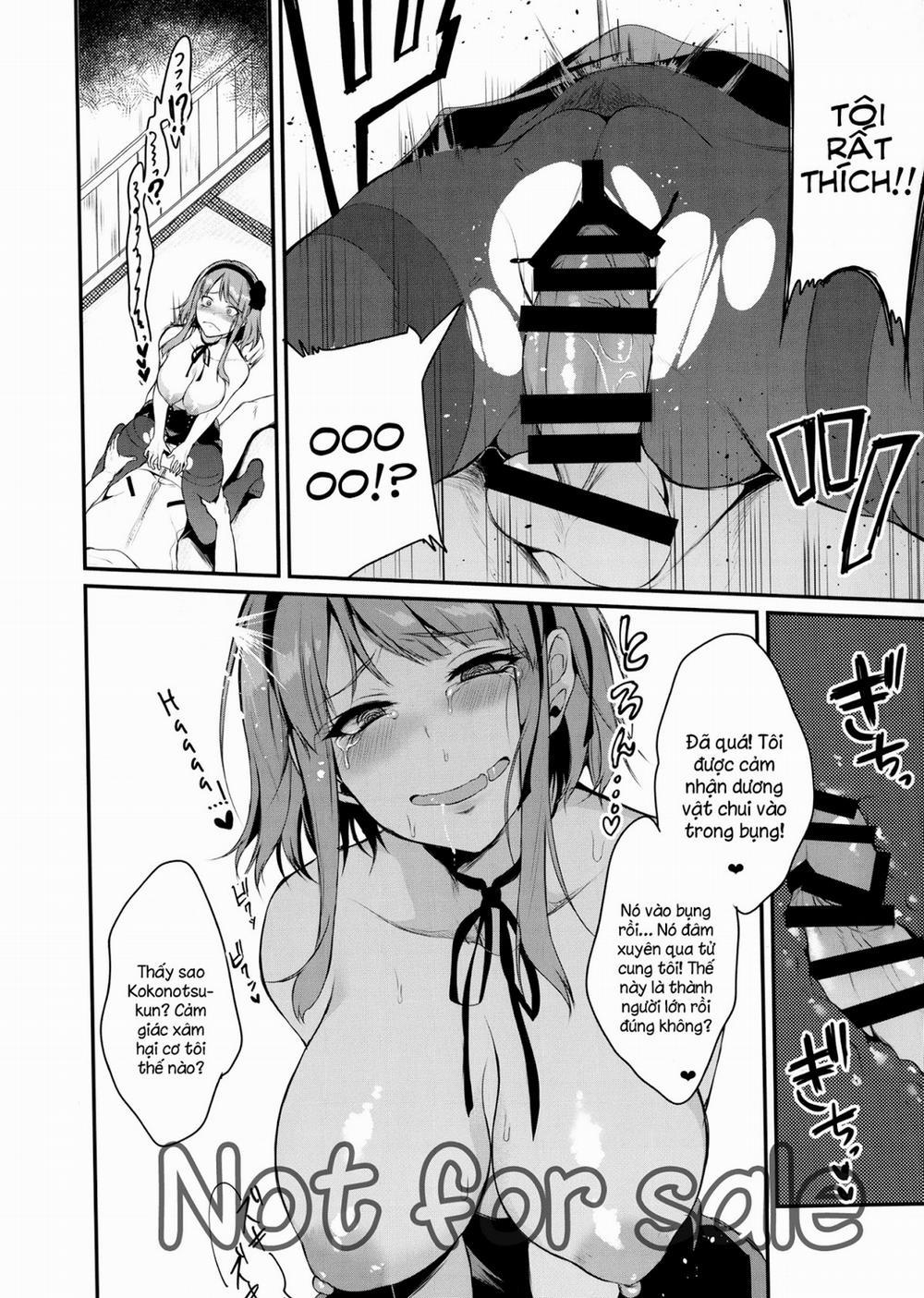 Otona No Dagashi (Dagashi kashi) Chương Oneshot Trang 15