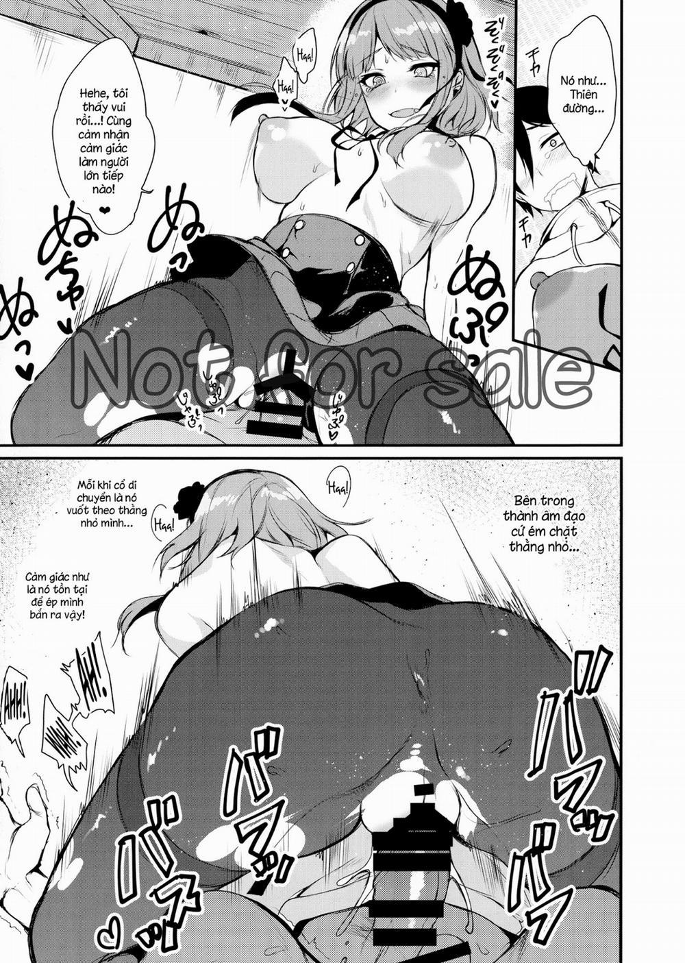 Otona No Dagashi (Dagashi kashi) Chương Oneshot Trang 16