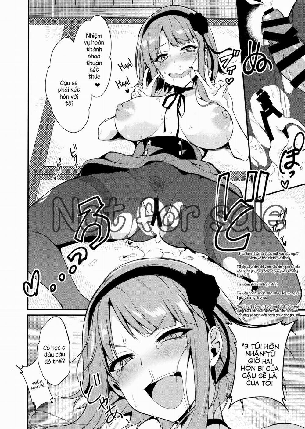 Otona No Dagashi (Dagashi kashi) Chương Oneshot Trang 21