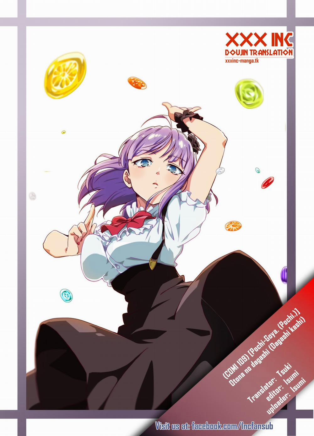 Otona No Dagashi (Dagashi kashi) Chương Oneshot Trang 26