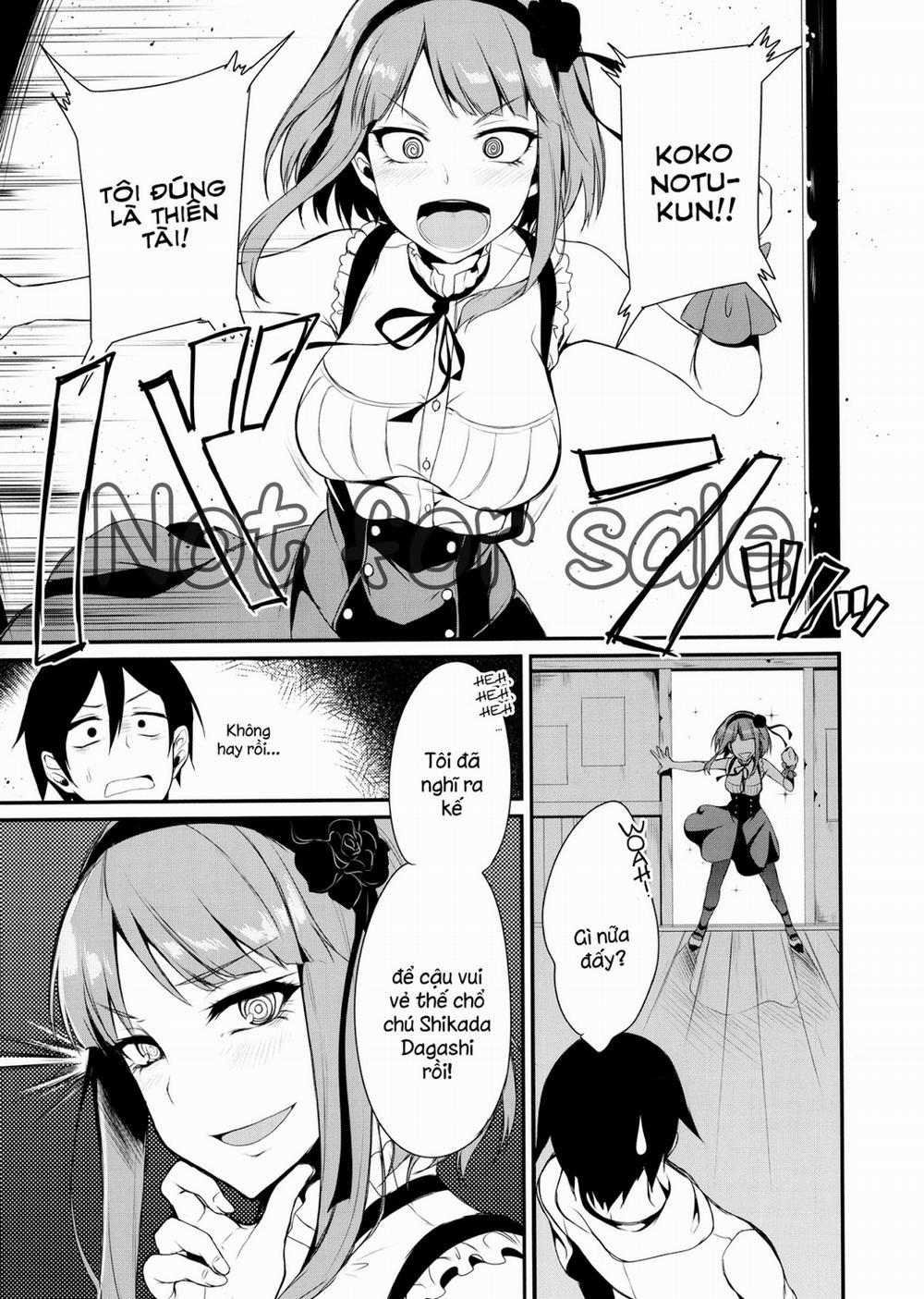 Otona No Dagashi (Dagashi kashi) Chương Oneshot Trang 4