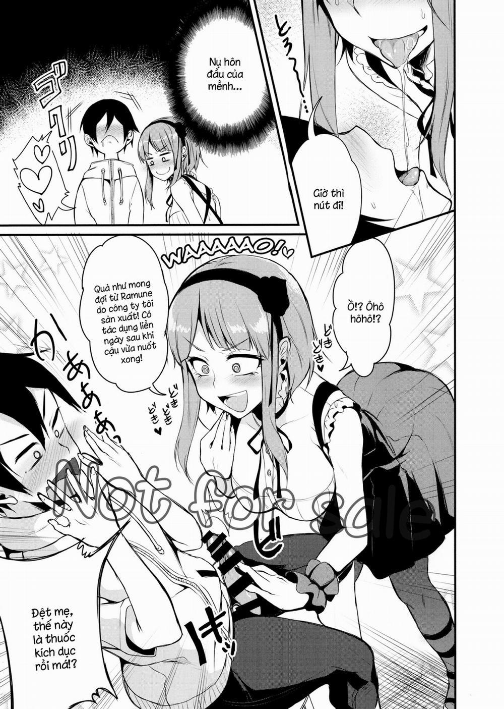 Otona No Dagashi (Dagashi kashi) Chương Oneshot Trang 8