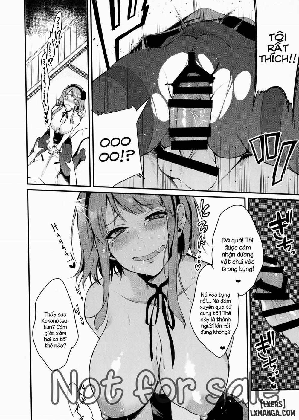 Otona no Dagashi Chương Oneshot Trang 15