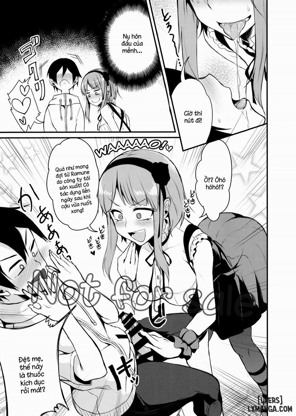 Otona no Dagashi Chương Oneshot Trang 8