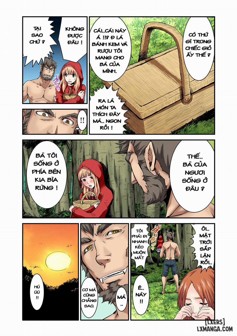 Otona no Douwa ~Akazukin-chan Oneshot trang 11