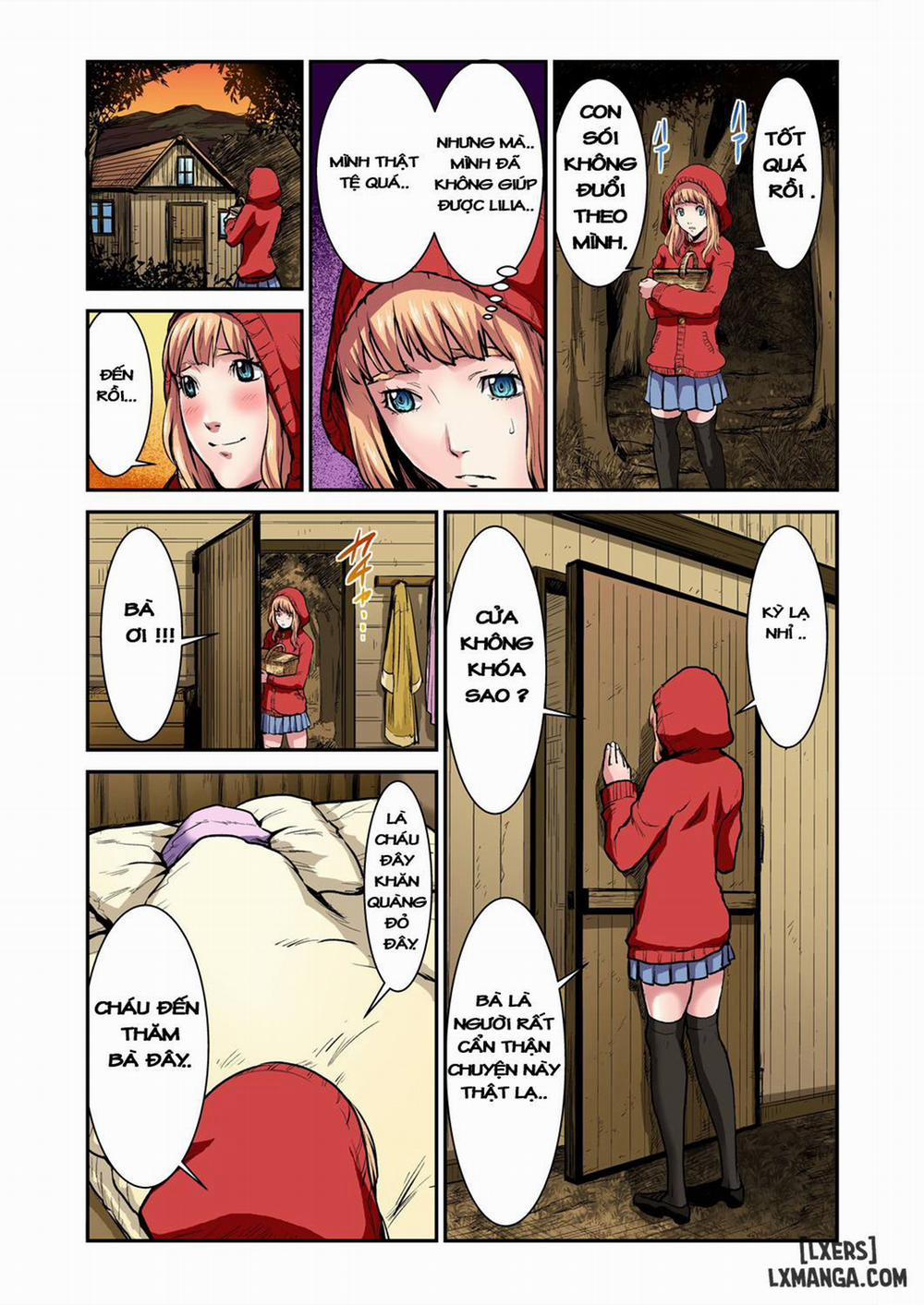 Otona no Douwa ~Akazukin-chan Oneshot trang 12