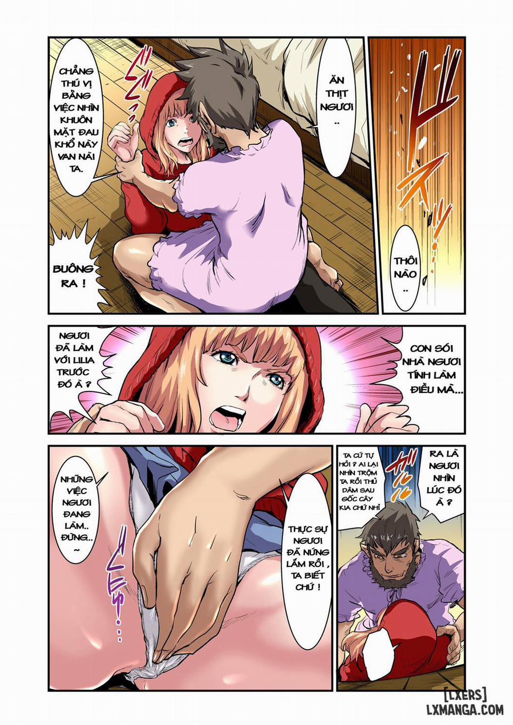 Otona no Douwa ~Akazukin-chan Oneshot trang 16