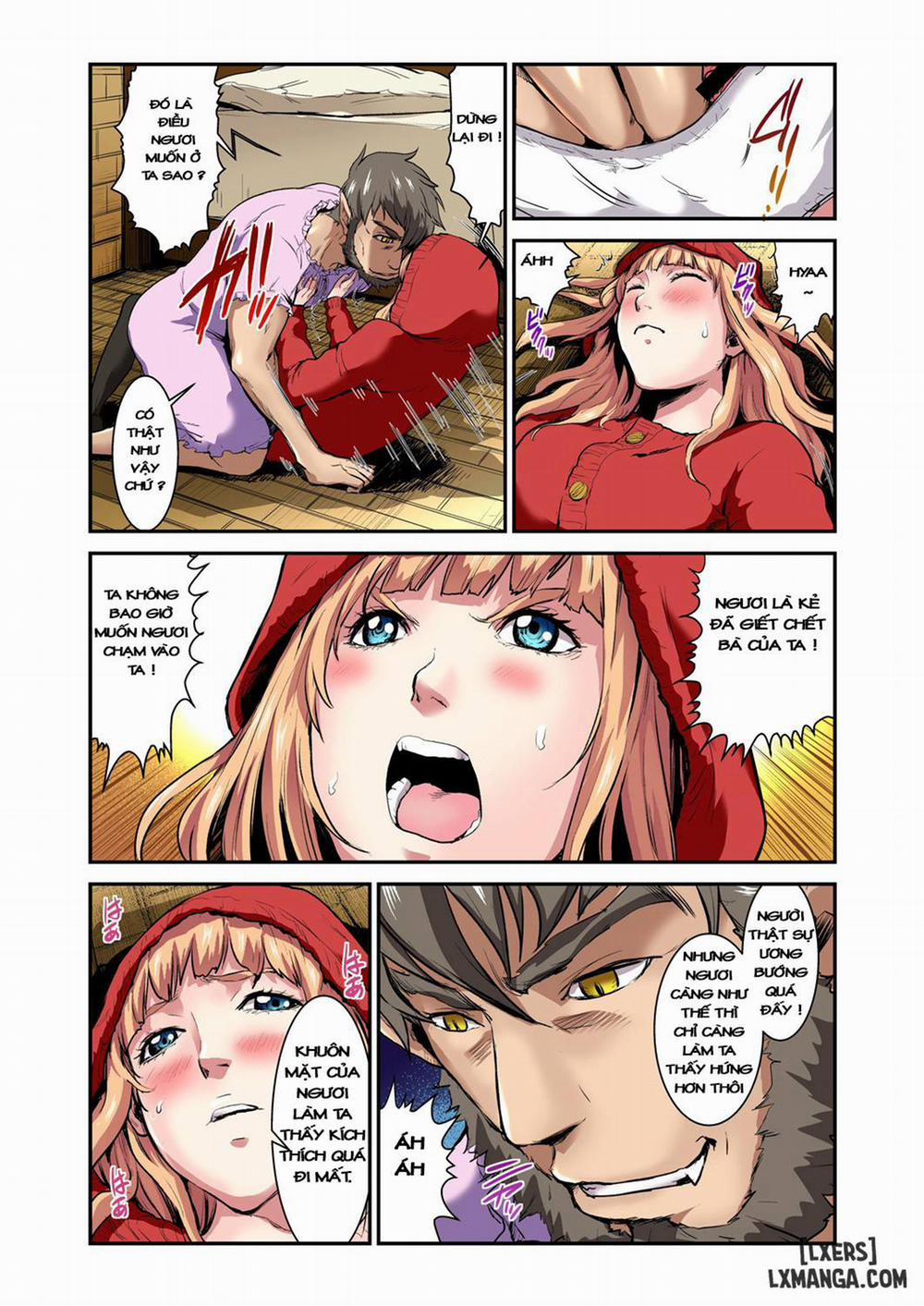 Otona no Douwa ~Akazukin-chan Oneshot trang 18