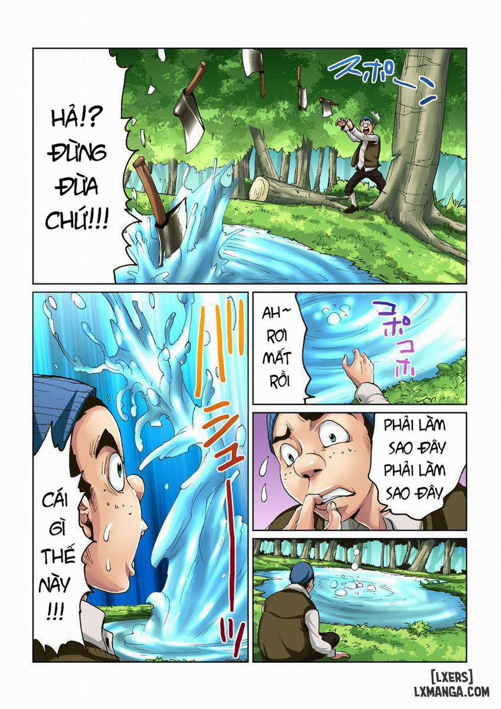 Otona no Douwa ~Kin no Ono Gin no Ono Oneshot trang 2