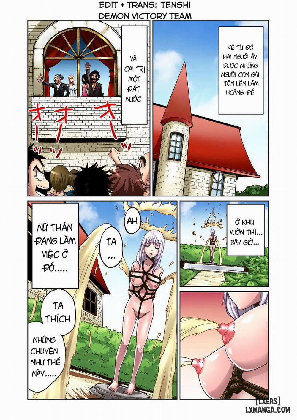 Otona no Douwa ~Kin no Ono Gin no Ono Oneshot trang 24