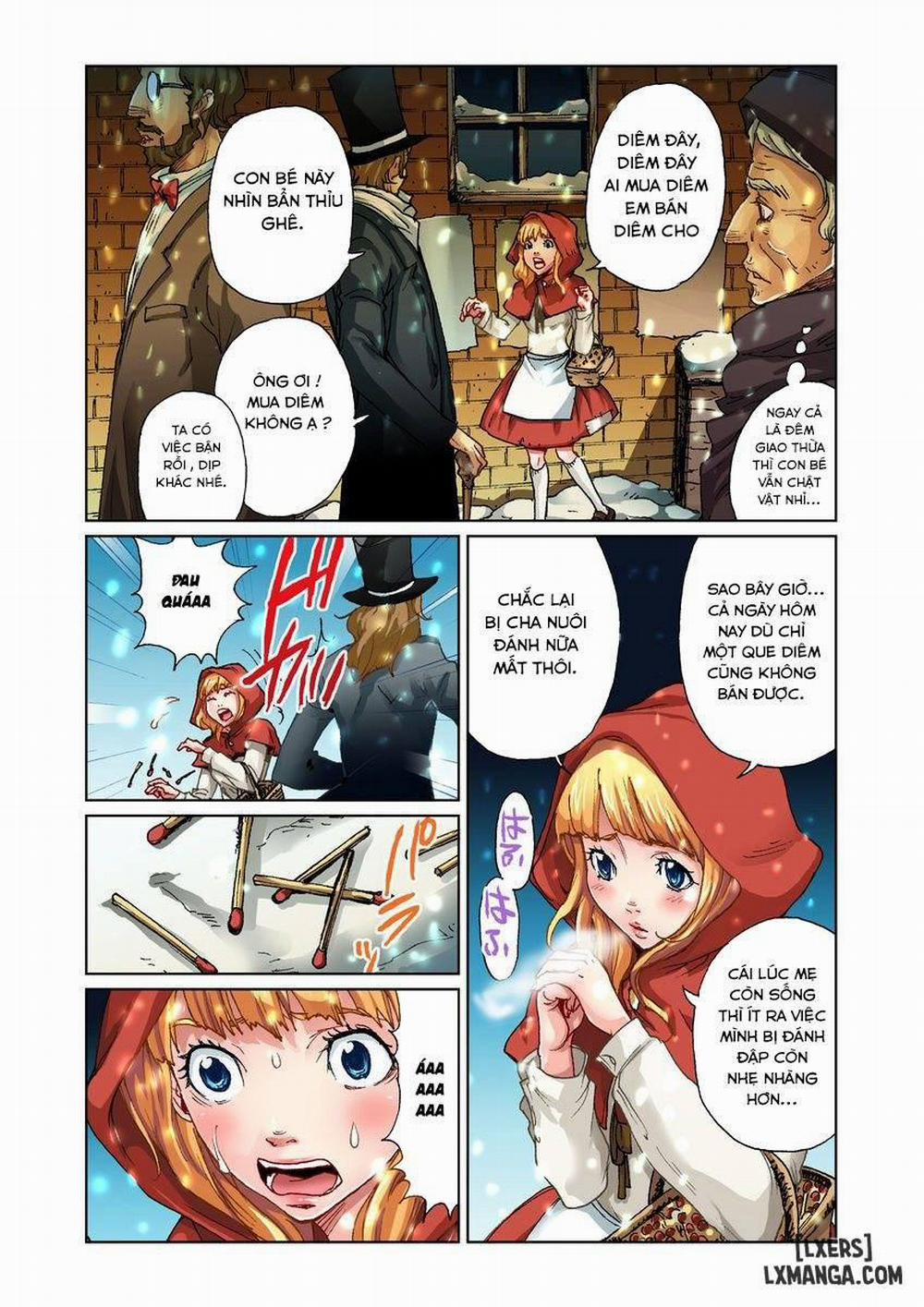 Otona No Douwa ~Match Uri No Shoujo Oneshot trang 1