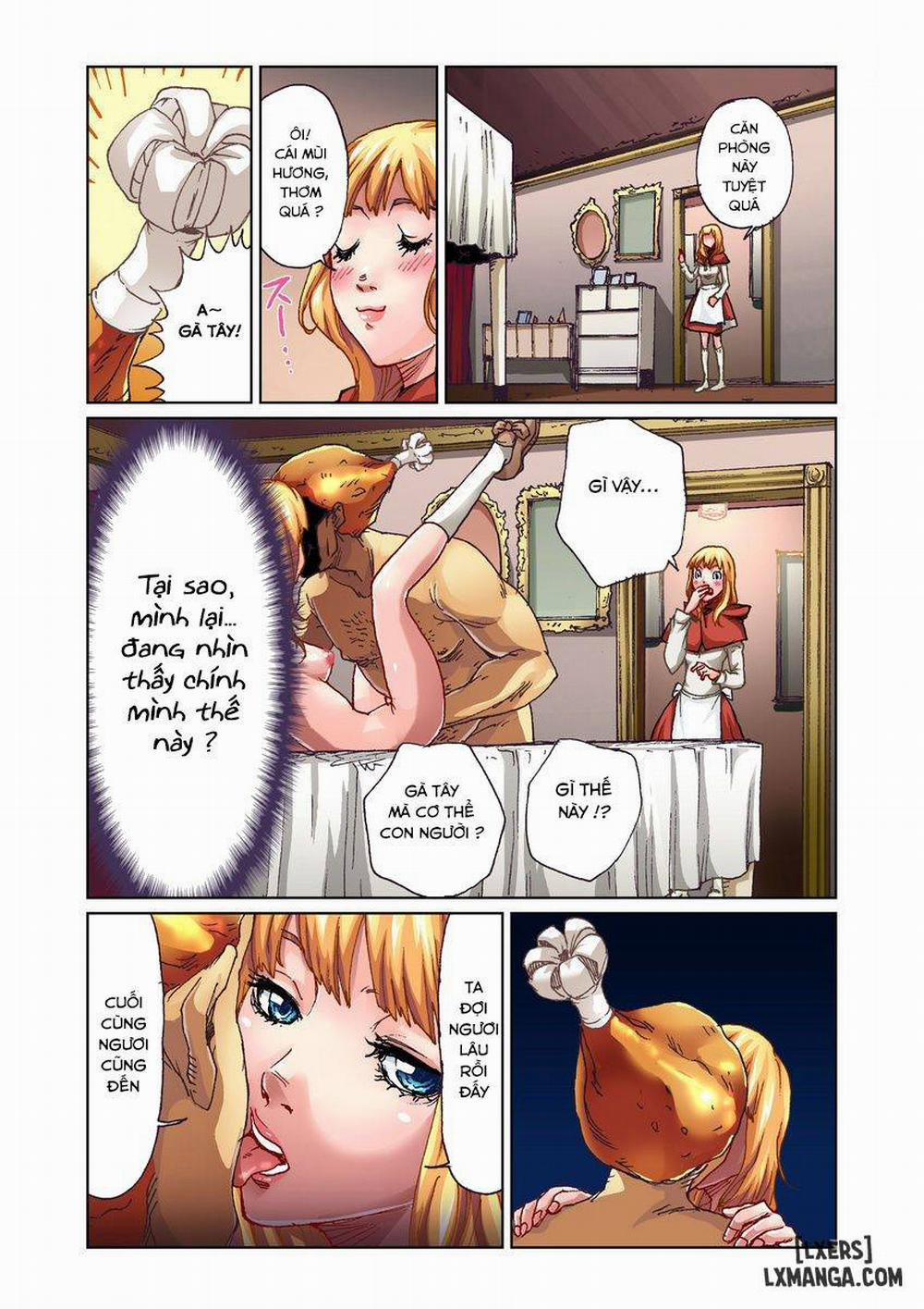 Otona No Douwa ~Match Uri No Shoujo Oneshot trang 6