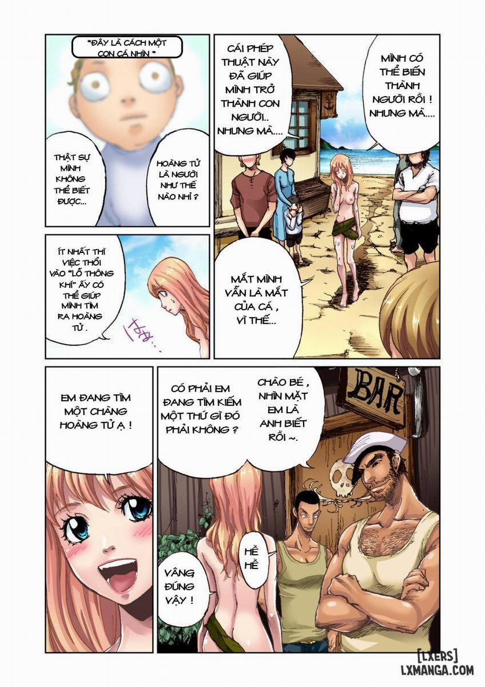 Otona no Douwa ~ Ningyo Hime Oneshot trang 14