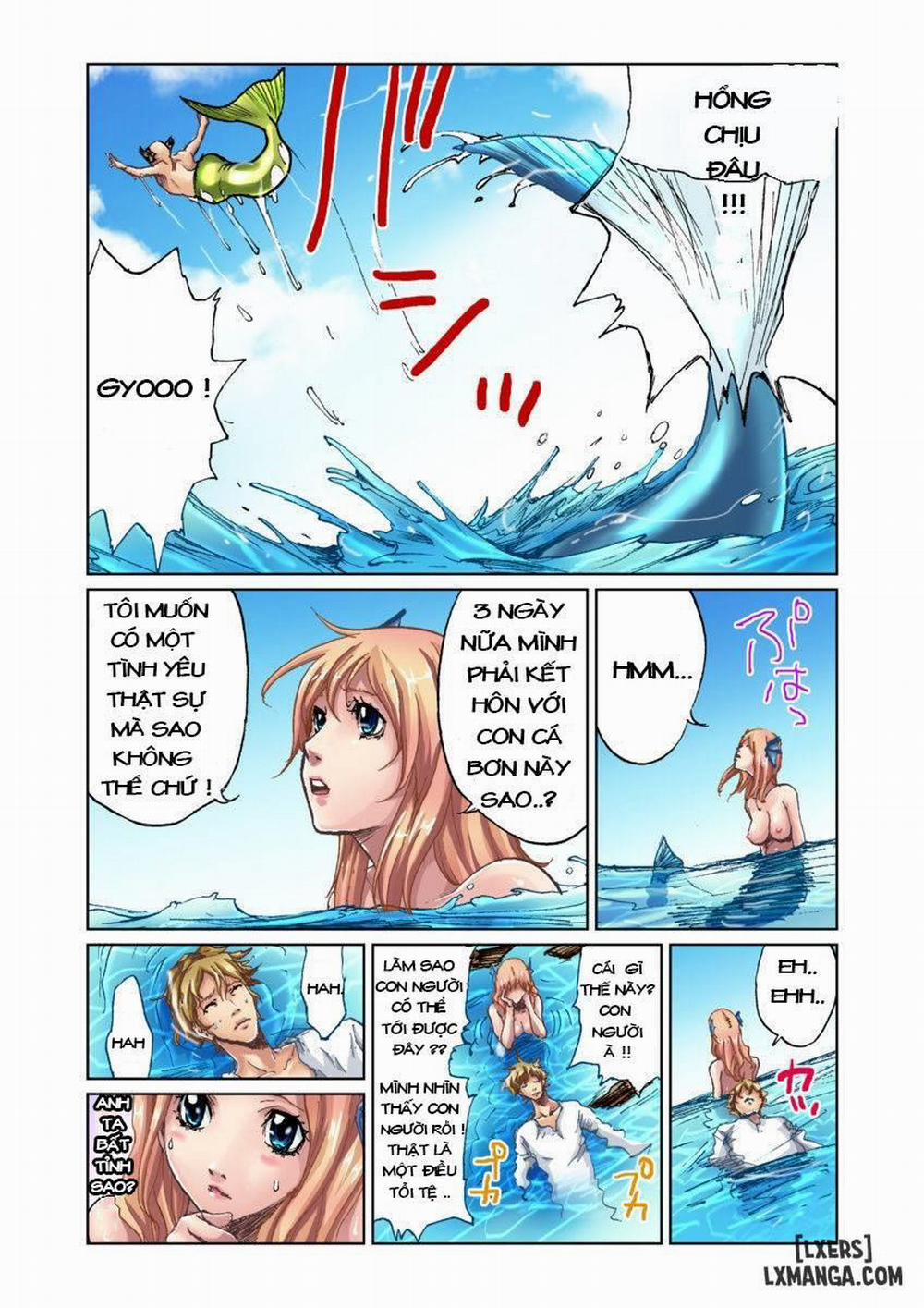 Otona no Douwa ~ Ningyo Hime Oneshot trang 2