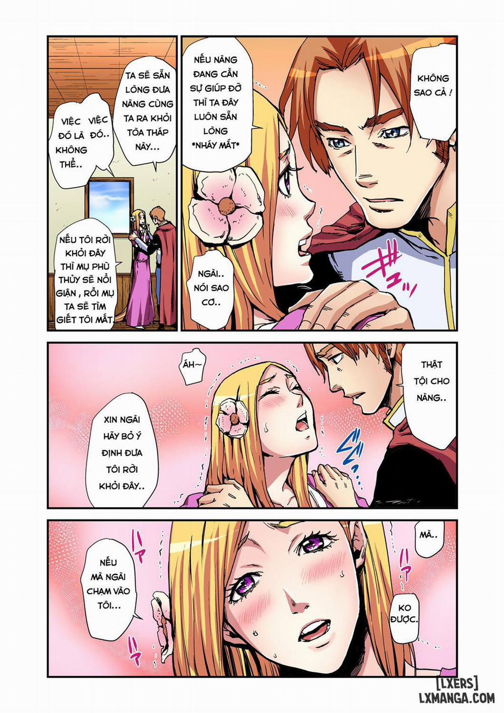 Otona No Douwa ~ Rapunzel Oneshot trang 11