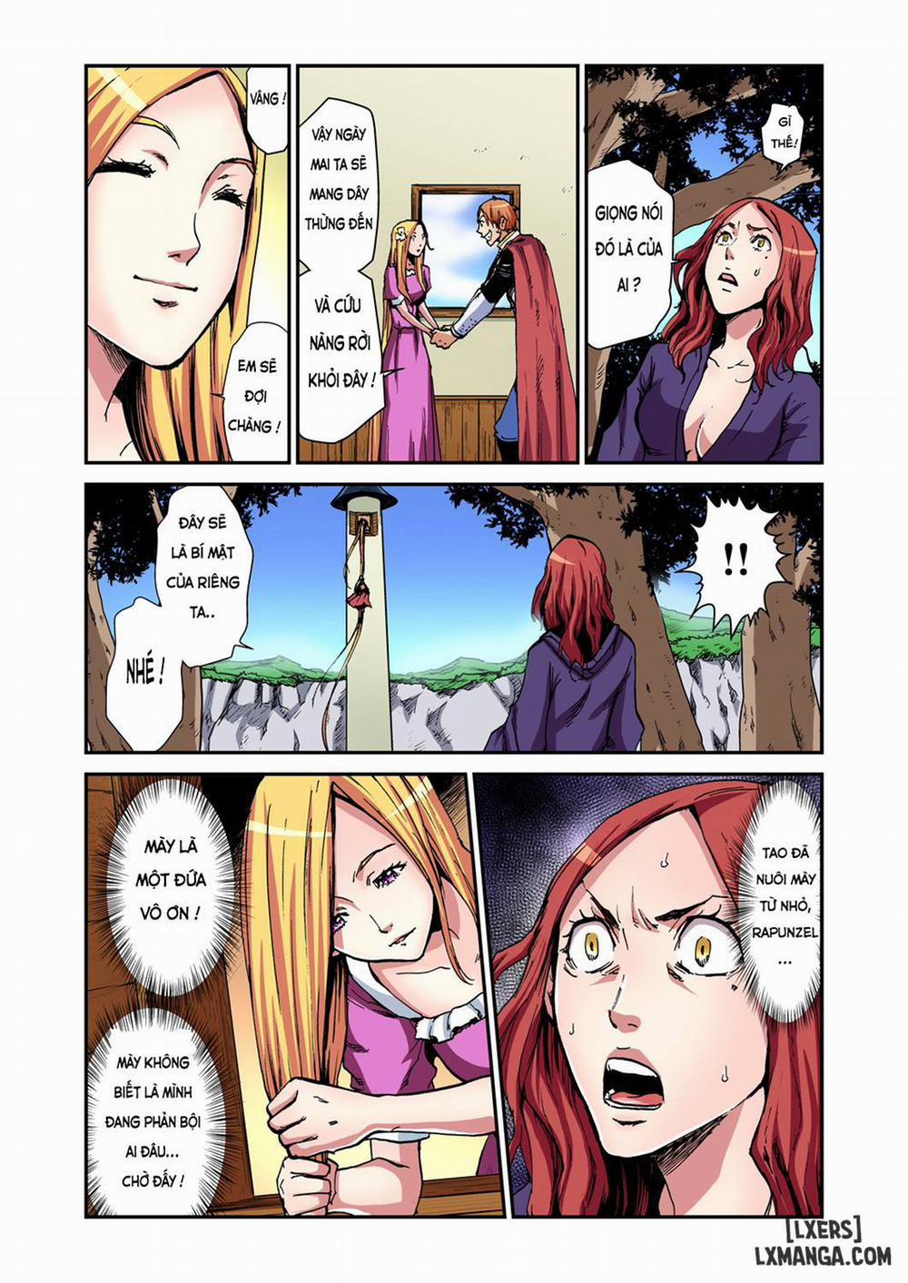 Otona No Douwa ~ Rapunzel Oneshot trang 17