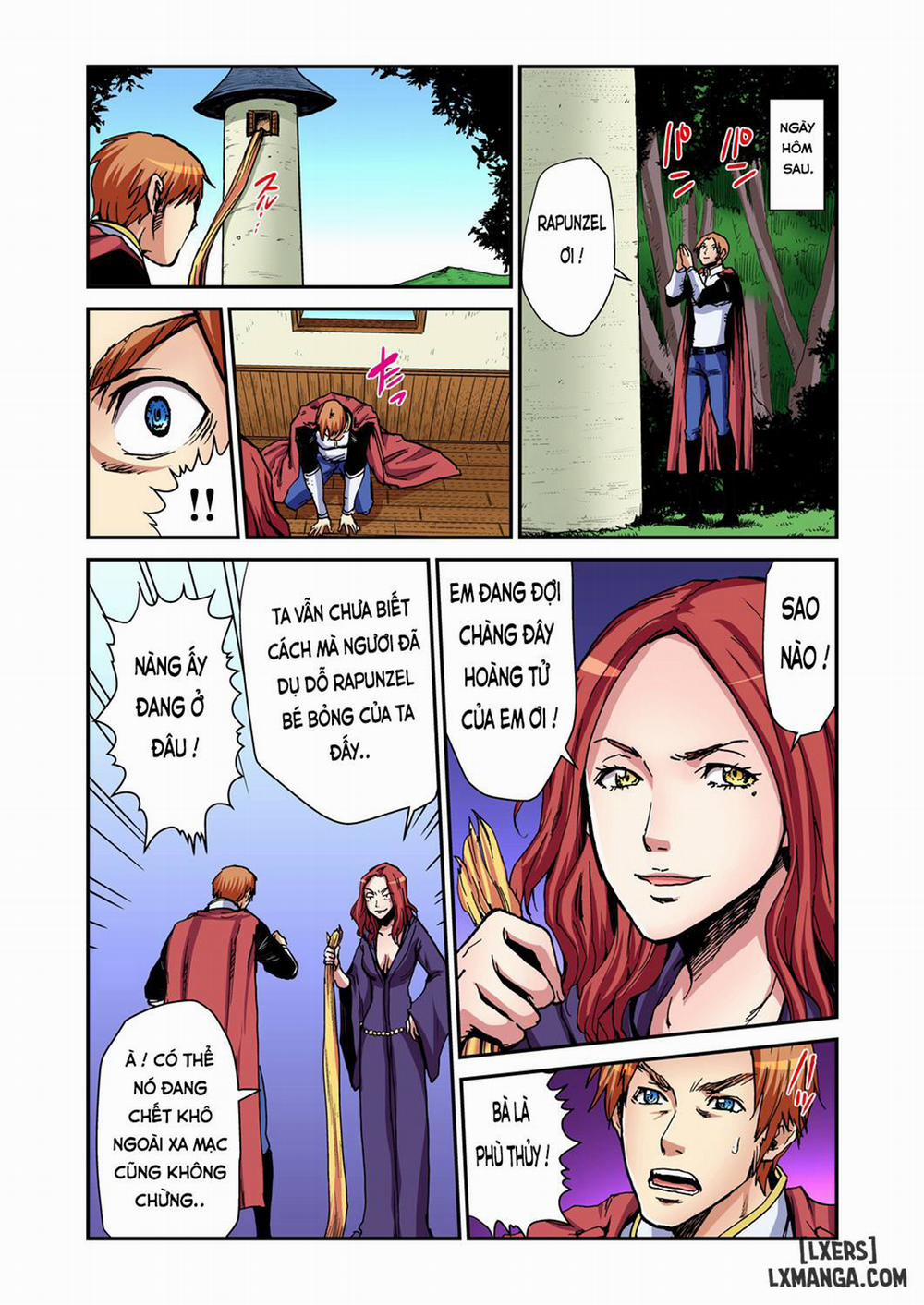 Otona No Douwa ~ Rapunzel Oneshot trang 19