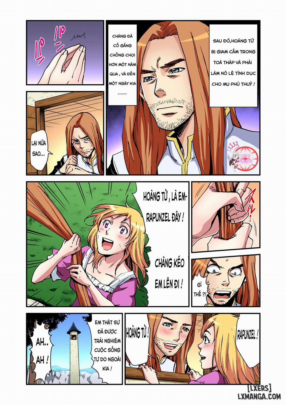 Otona No Douwa ~ Rapunzel Oneshot trang 24