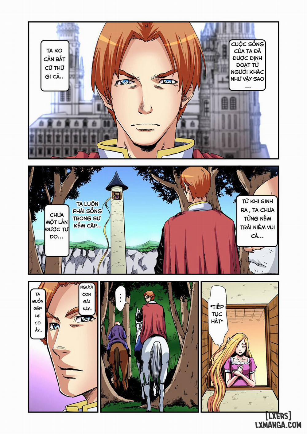 Otona No Douwa ~ Rapunzel Oneshot trang 8