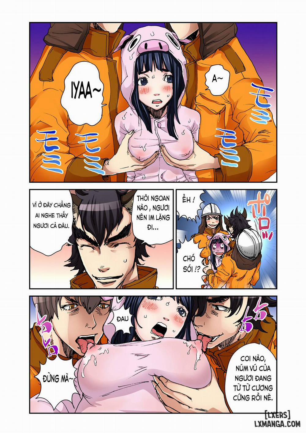 Otona No Douwa ~ Sanbiki No Kobuta Oneshot trang 11