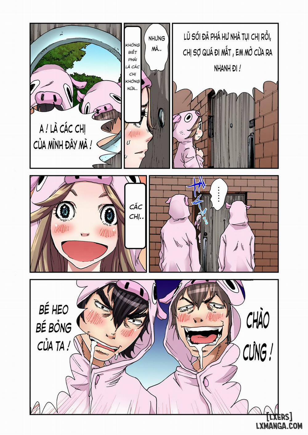 Otona No Douwa ~ Sanbiki No Kobuta Oneshot trang 17