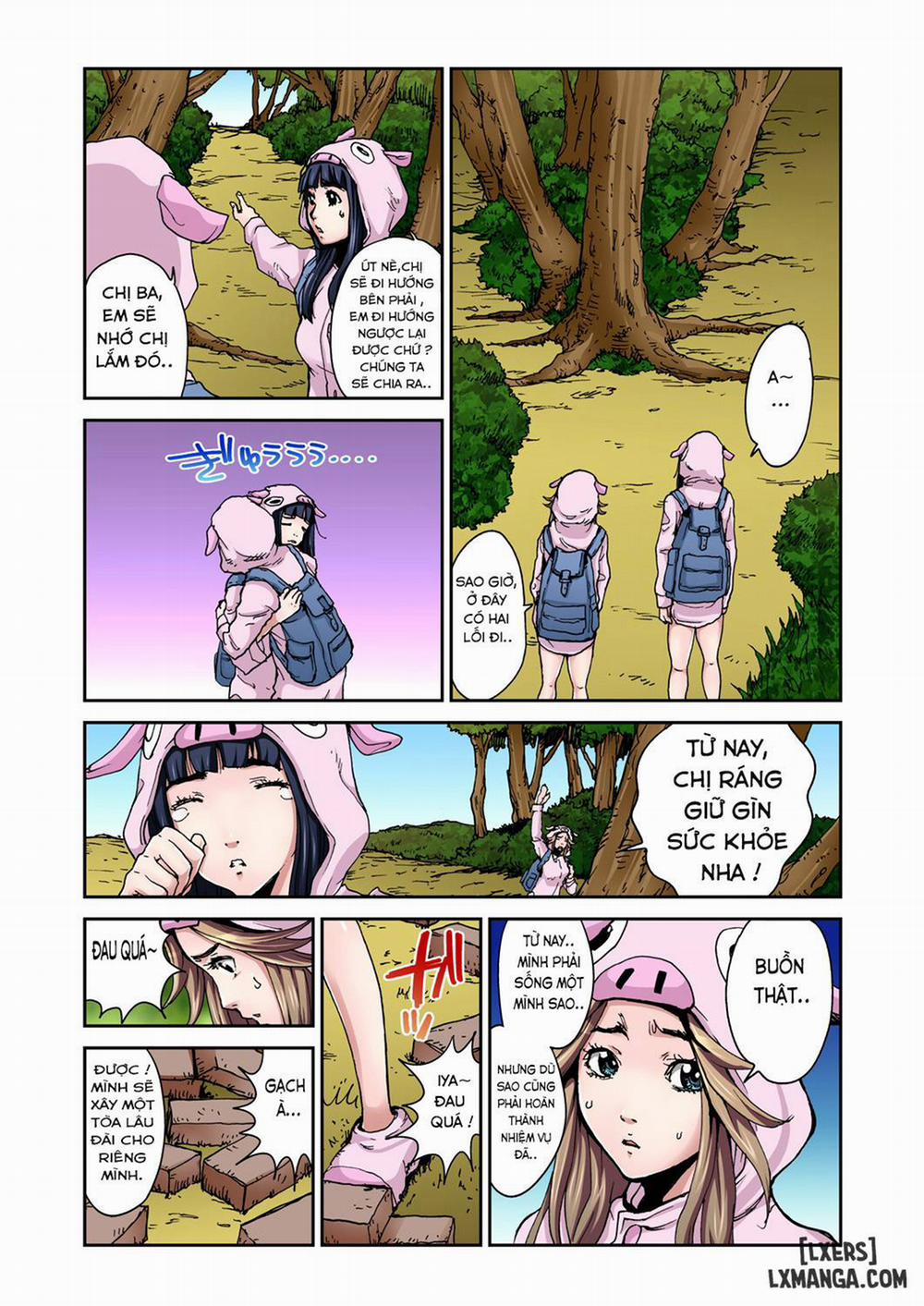 Otona No Douwa ~ Sanbiki No Kobuta Oneshot trang 4