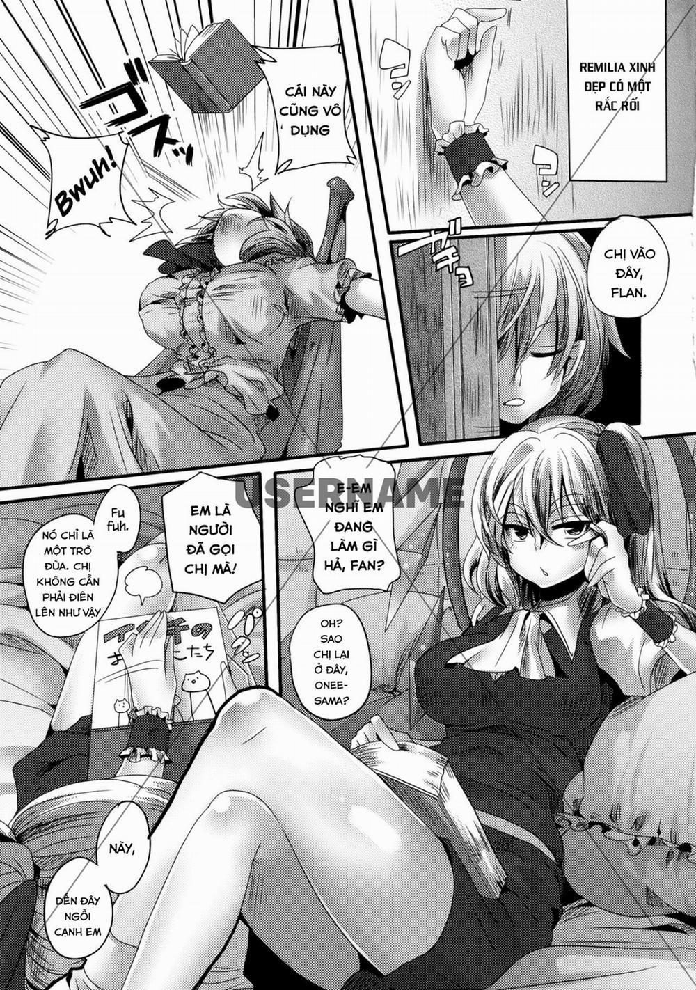 Otonaka Fla-Remi Hon (Touhou Project) Chương Oneshot Trang 5