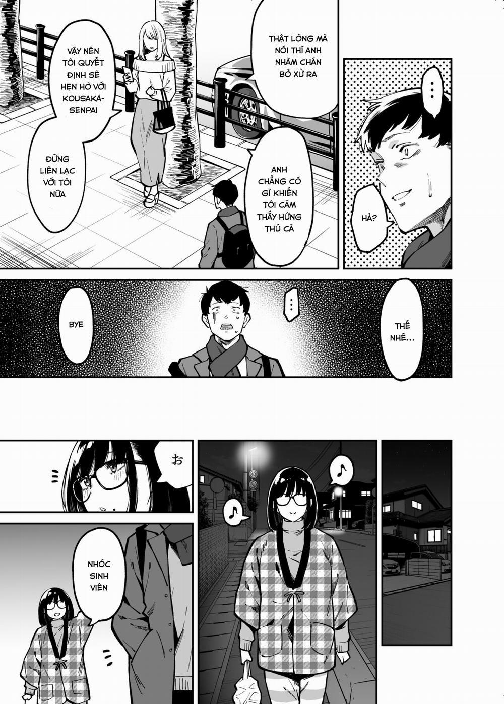Otonari no Darashina Onee-san ni Nagusamerareru Hanashi 1 trang 2