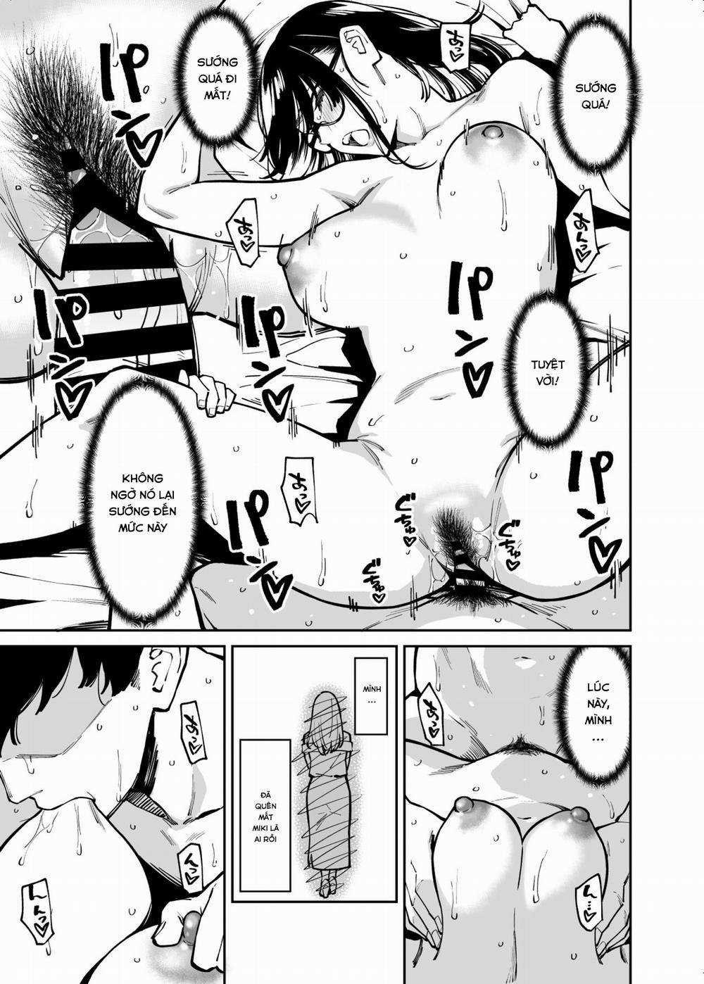 Otonari no Darashina Onee-san ni Nagusamerareru Hanashi 1 trang 36